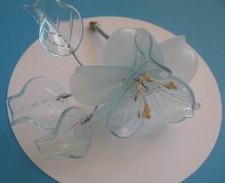 Fiore in vetro di Murano