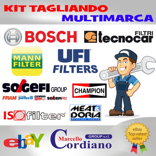 Kit tagliando filtri olio - +,