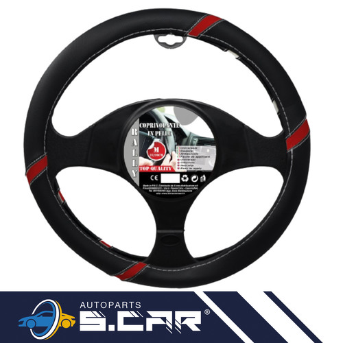 Coprivolante similpelle - in,