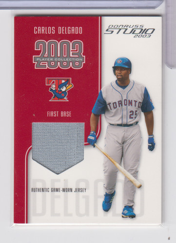 Carlos delgado blue jays 2003 - carlos,