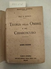 MANUALI HOEPLI BONCI ELIA