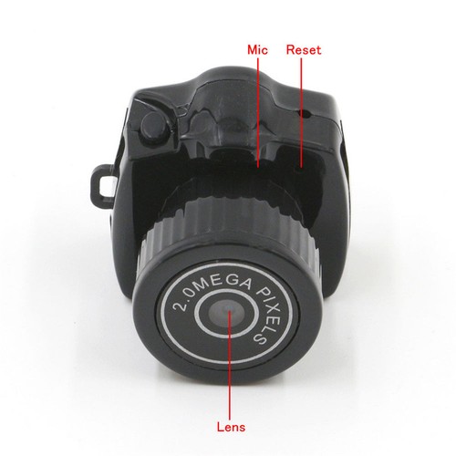 Mini videocamera più - , piccola
