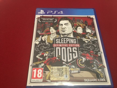 Videogioco ps4 sleeping dogs - videogioco,