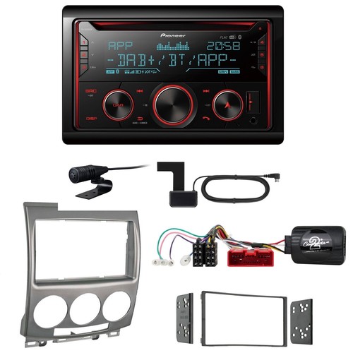 Pioneer s820dab radio - fh-s820dab,