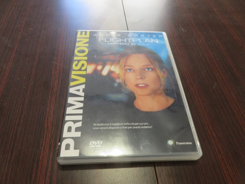 Dvd film flightplan mistero - flightplan,