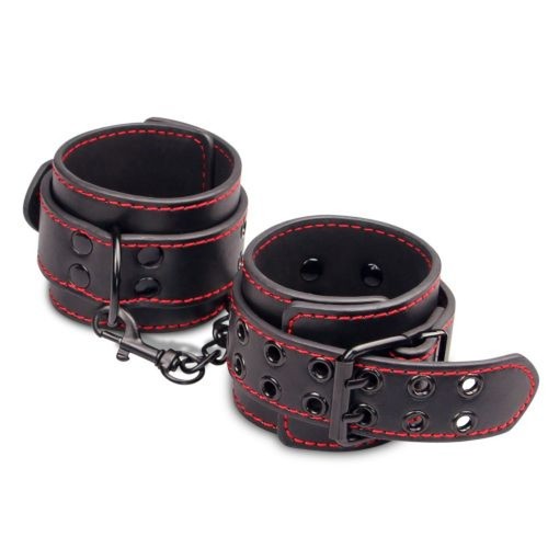 Polsiere ecopelle manette - in,
