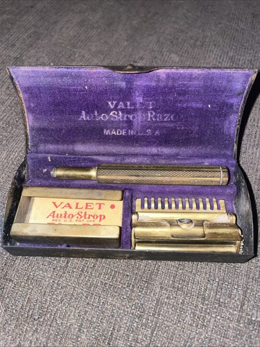 Rasoio sicurezza valet - di,