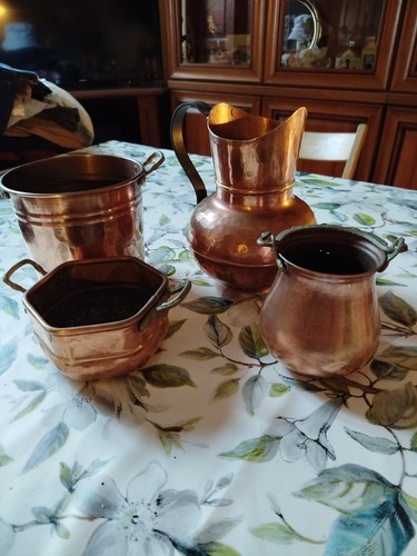 Oggetti vari rame - vari, in