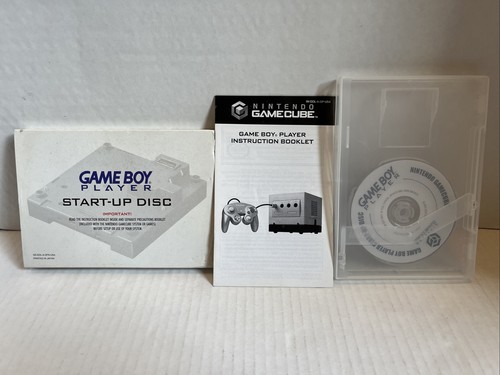 Gameboy player start - player, disc