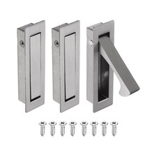 3 PEZZI Maniglie per Porte