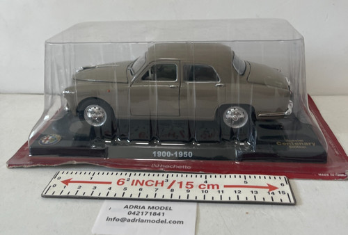 Hachette auto alfa romeo - 1:24,
