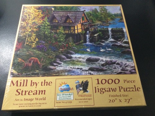 Mill the stream - mill,