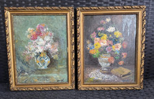 COPPIA NATURA MORTA - DIPINTI