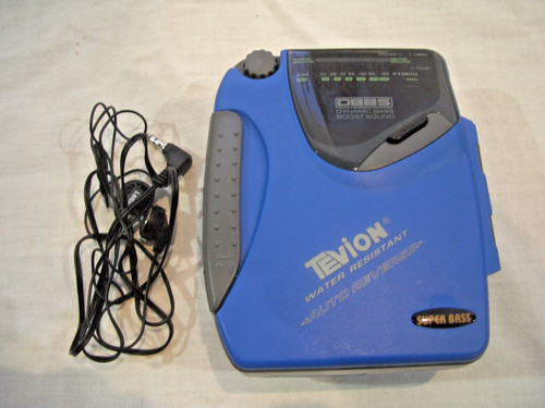 Tevion stereo lettore cassette - tevion,