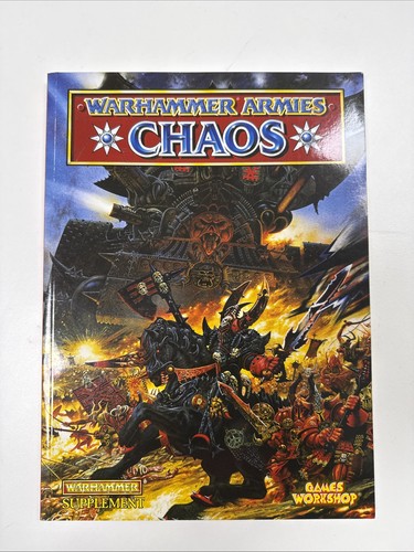 Warhammer fantasy armies chaos - fantasy,