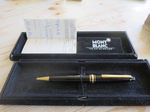 Stylo roller mont blanc - roller,