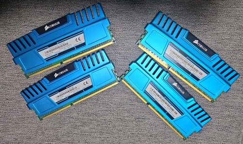 Corsair vengeance 4x4 - 16, gb