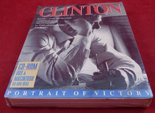 Dos clinton potrait - dos:, of