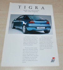 Opel Tigra 1995 Accessori