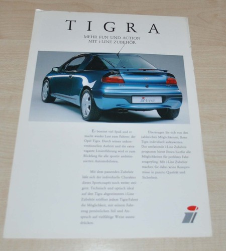 Opel tigra 1995 accessori - 1995,