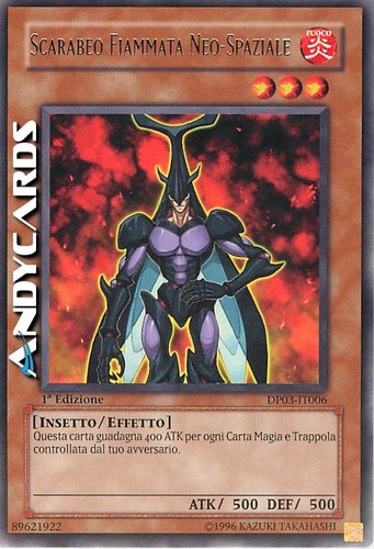 Scarabeo fiammata neo - scarabeo, neo-spaziale