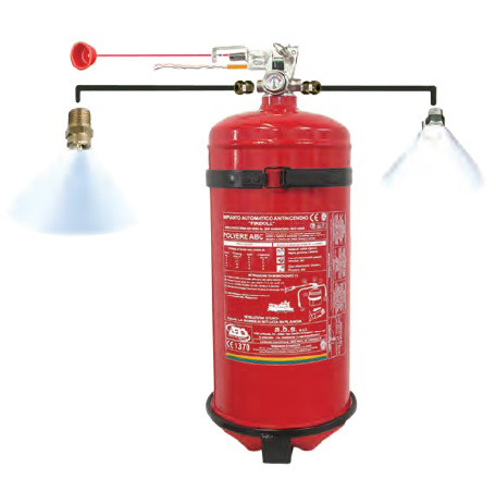 Kit estintore firekill barca - kit,
