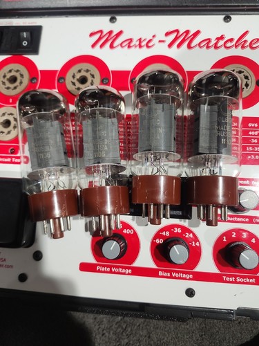 Winged 6l6gc quartetto - 6l6gc,