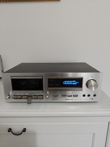Pioneer deck cassette f600 - cassette, ct-f600