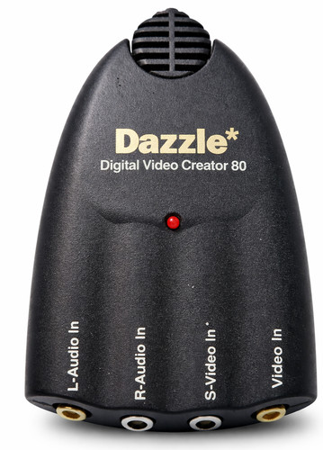 Dazzle digital video - digital, creator