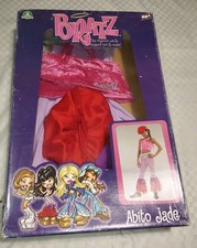  VESTITO CARNEVALE BAMBINA TG. T2 - 116 CM BRATZ ABITO JADE GIOCHI PREZIOSI