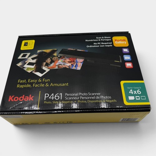 Kodak p461 scanner fotografico - scanner,