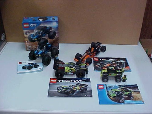 Lego technic 42026 42072 city - 42026,42072,