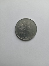 100 Lire " Minerva" 1960