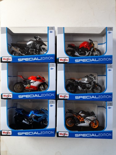 Maisto die cast moto - moto, modelli