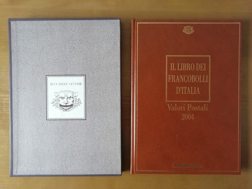Libro filatelico poste - libro,