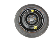 1x Ruota di scorta completa