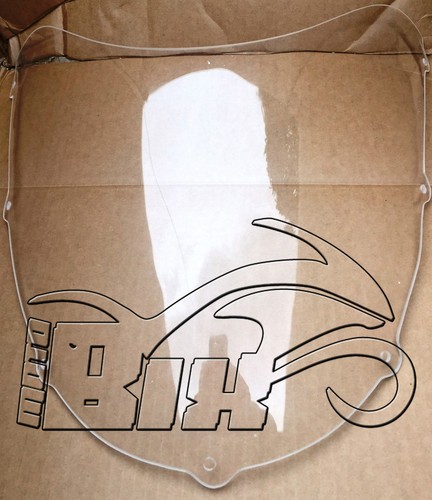 Cupolino plexiglas per aprilia - plexiglas,