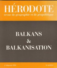 Hèrodote revue de gèographie