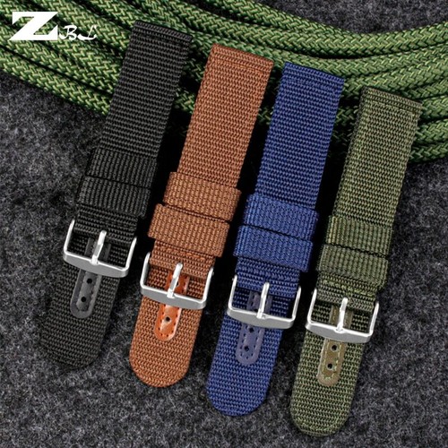 Cinturino orologio nylon tela