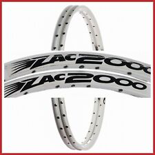 NOS RIGIDA DB ZAC 2000 DISCO COPERTONCINO CERCHI MTB MOUNTAIN BIKE 26" 32H EX ENDURO DH