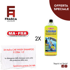 2X Mafra Car Wash Shampoo Con