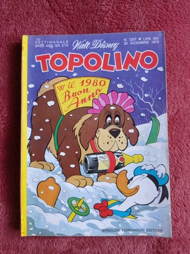 Topolino 1257 del 1979 con - 1979,