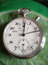 Orologio Cronostop/Cronometro  perfettamente funzionante Anni 70 Mov Valjoux 