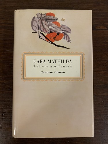 Libro cara mathilda - mathilda, lettere