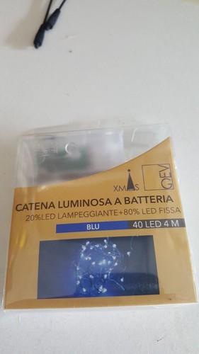 Catena luminosa led - catena, a