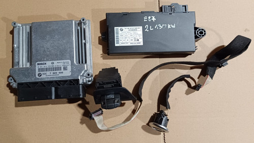 Kit centralina motore - centralina, e87
