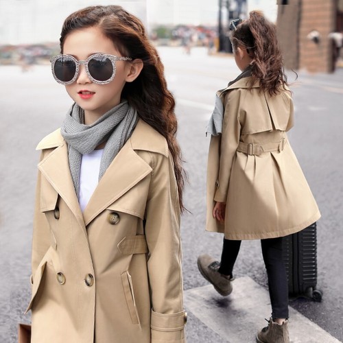 Cappotto doppiopetto bambini