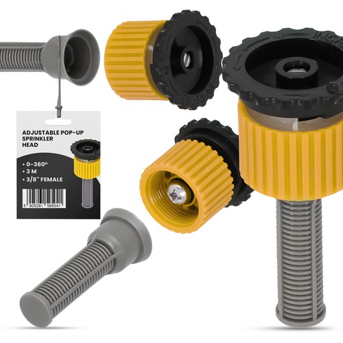 Ugello irrigatore regolabile