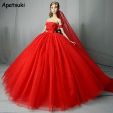 Abito da sposa rosso per
