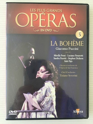 Dvd opéra la boheme - ,